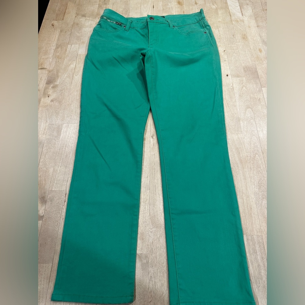 Ralph Lauren Emerald Green Jeans